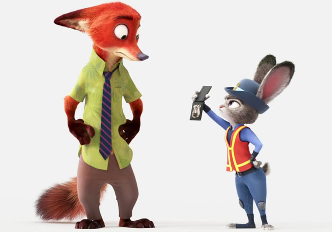 Nick Judy Zootopia