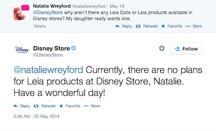 Disney Star Wars tweet