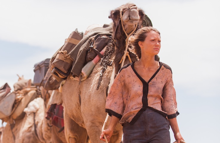Tracks, Mia Wasikowska