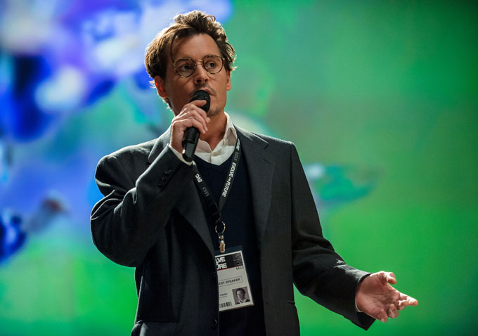 Transcendence, Johnny Depp