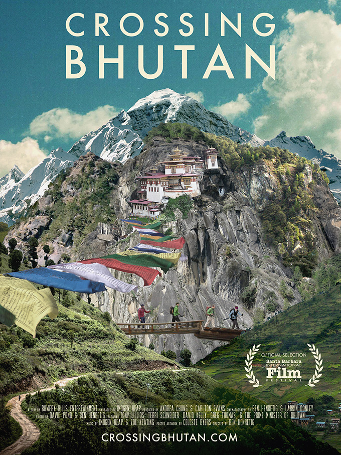 Crossing Bhutan Poster