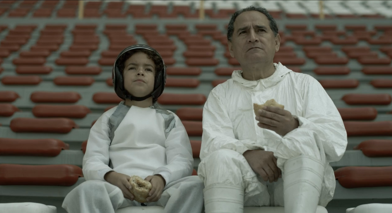 Adriu00E1n Saba's 'The Cleaner'