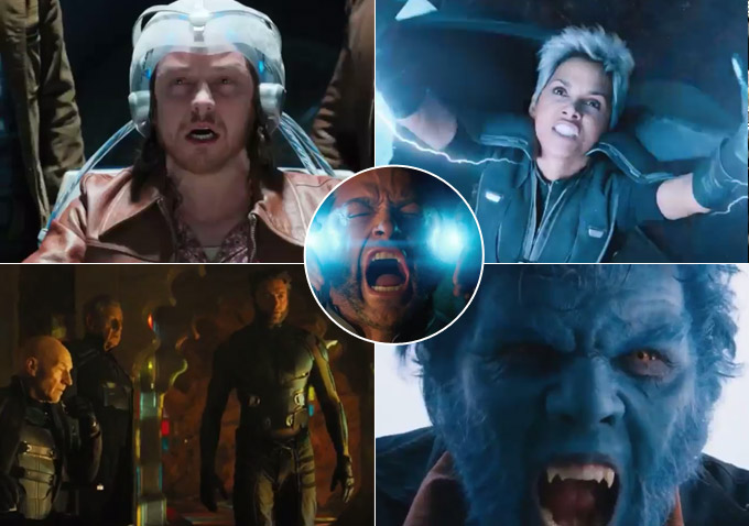 X-Men Days Of Future Past teaser