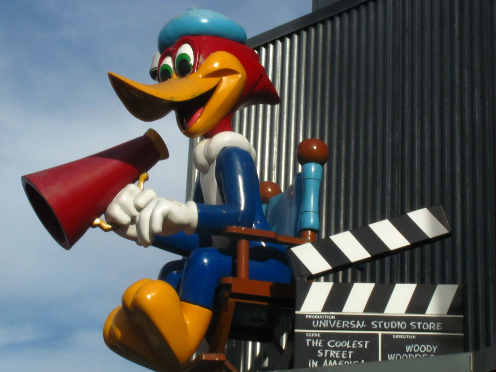 Woody Directs
