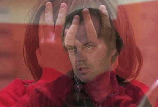The Shining, forwards and backwards