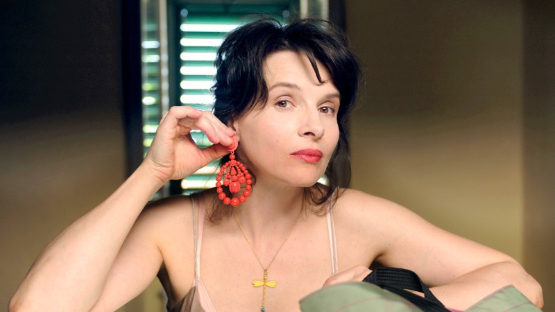 Binoche Certified Copy earring