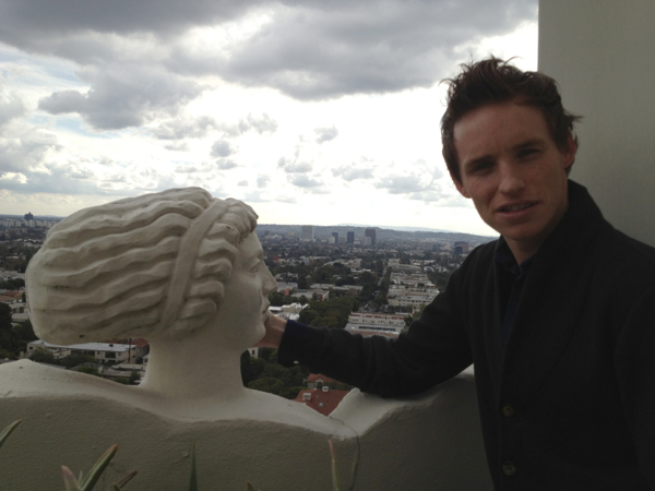 Eddie Redmayne