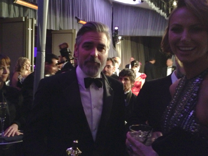 George Clooney