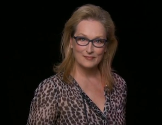 Meryl Streep PSA