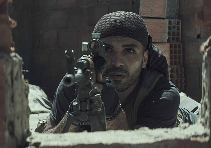 American Sniper-Sammy Sheik