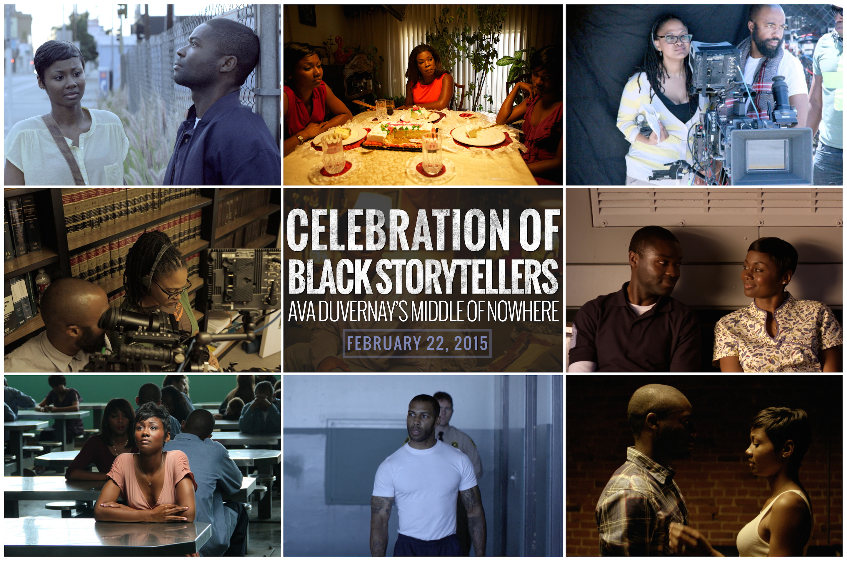 Blackout for Human Rights screening