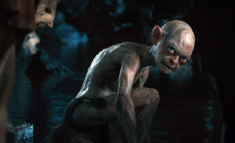The Hobbit, precious dude