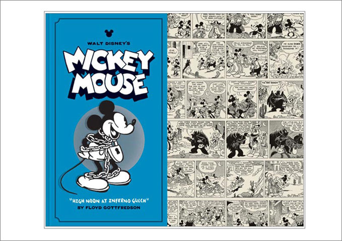Walt Disney-Mickey Mouse-Floyd Gottfredson-679