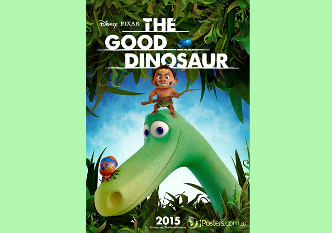 Good Dinosaur 680 poster