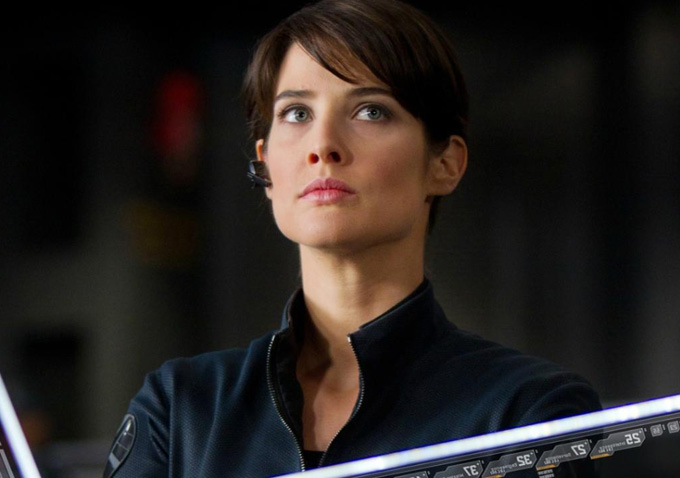 The Avengers Cobie Smulders