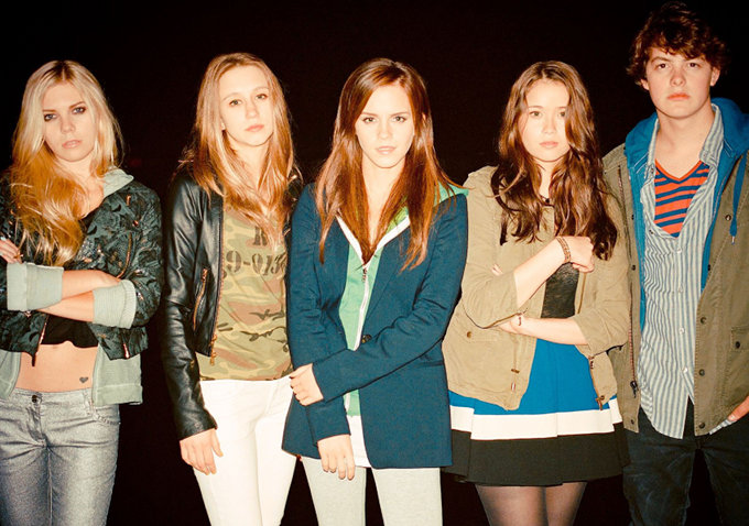 The Bling Ring Emma Waston & Cast