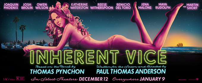 Inherent Vice Poster