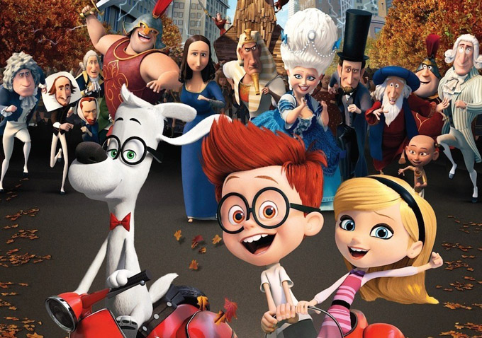 Mr,. Peabody Poster image 3