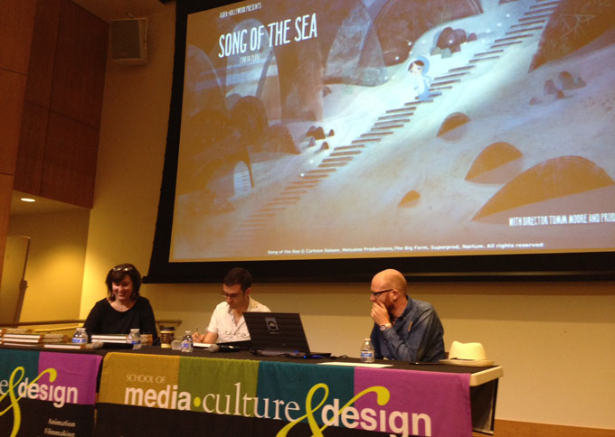 Song of the Sea panel