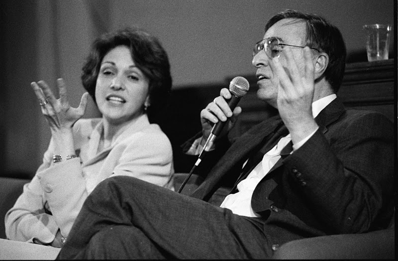 Ann Druyan and Carl Sagan