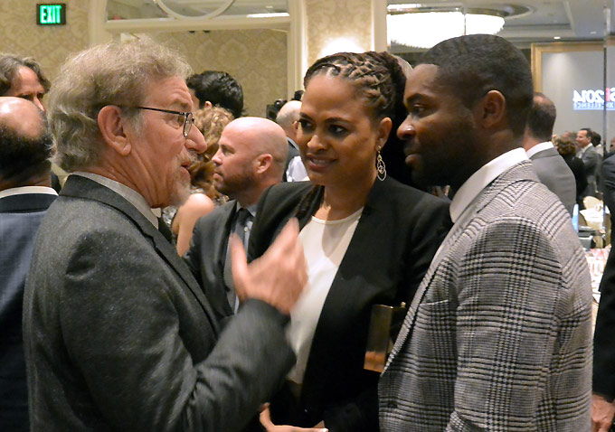 Steven Spielberg, Ava DuVernay, David Oyelowo