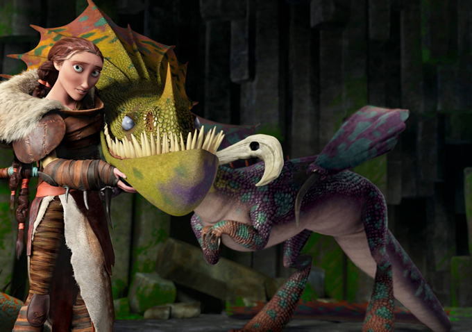 How To Train Your Dragon 2