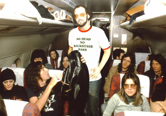 Shep Gordon Touring with Alice Cooper