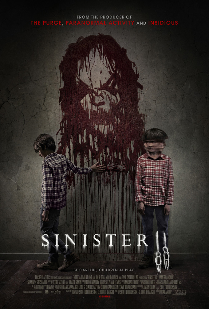 Sinister 2, poster