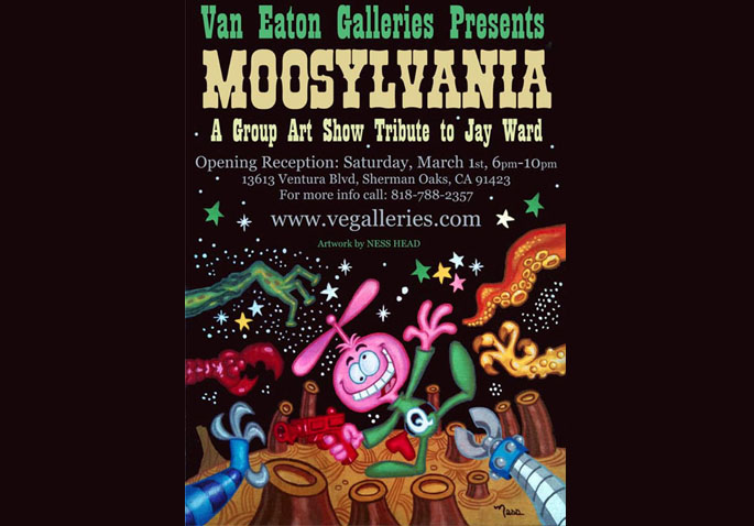 Mooslyvanaia Poster