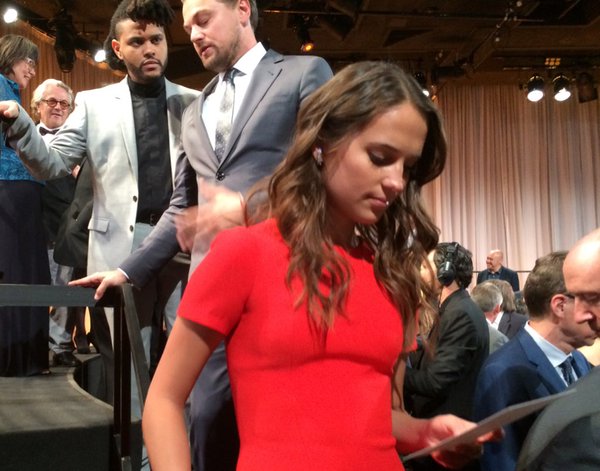 Alicia Vikander