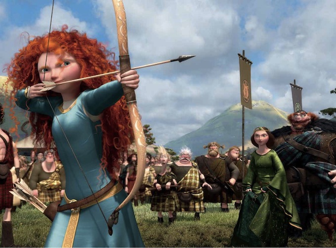 Brave - Archery Shot