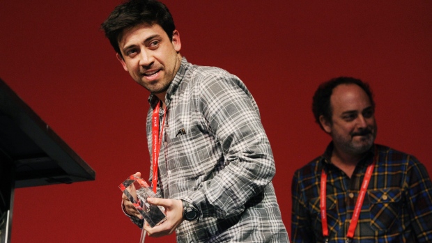 Alfonso Gomez-Rejon at the Sundance Film Festival