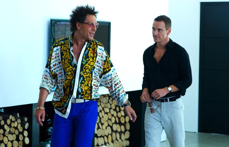 The Counselor, Bardem, Fassbender