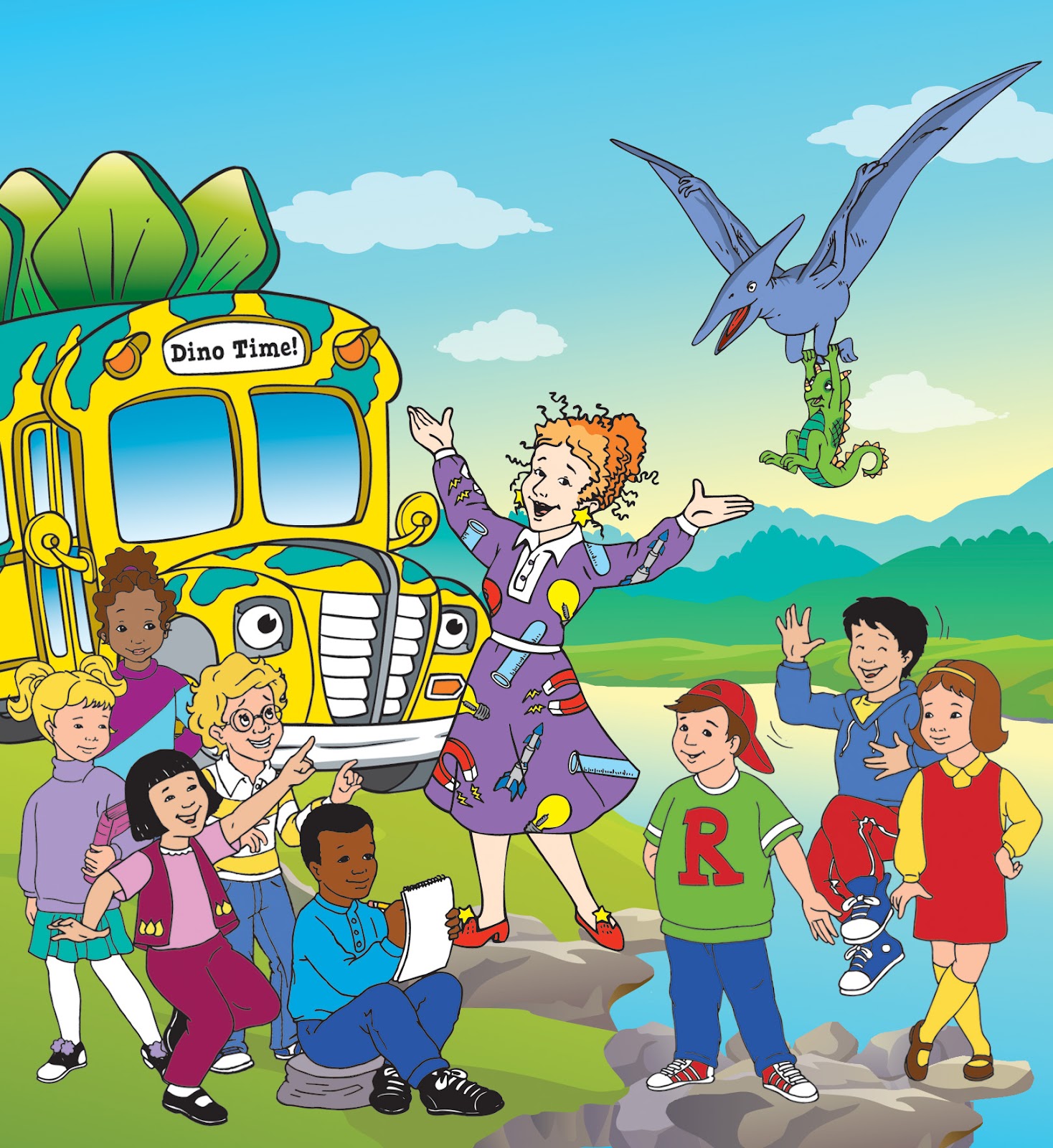 Magic School Bus