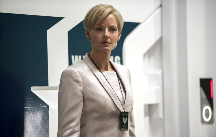 Elysium, Jodie Foster