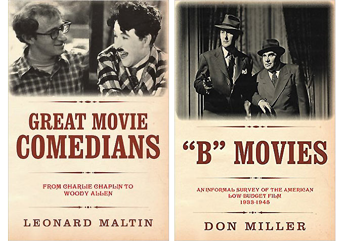 Leonard Maltin Books Combo-2