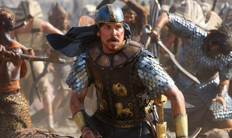 Exodus, Christian Bale