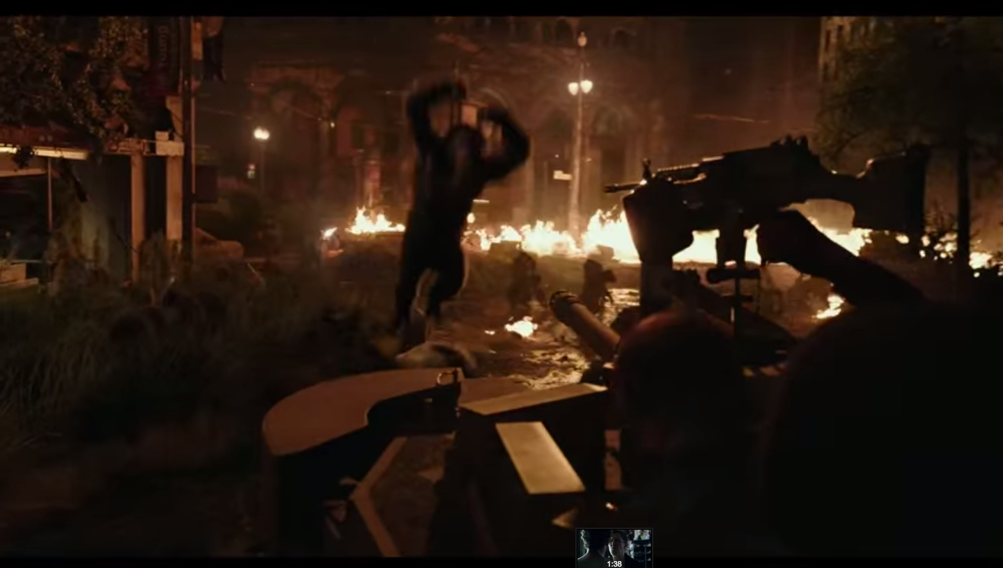 Dawn of the Planet of the Apes Shot