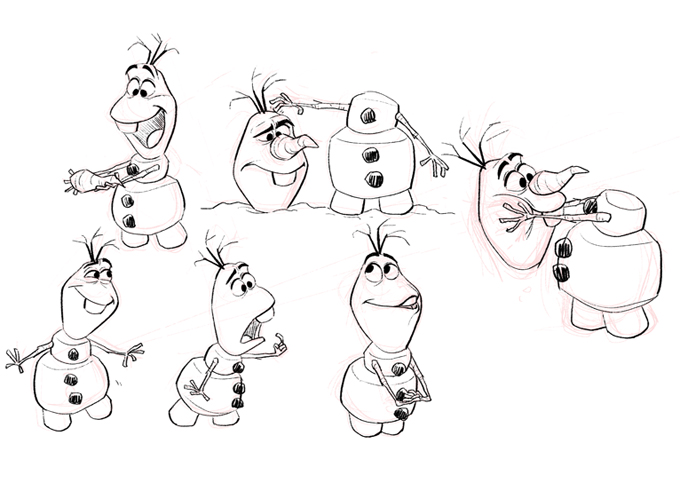 Frozen -olaf