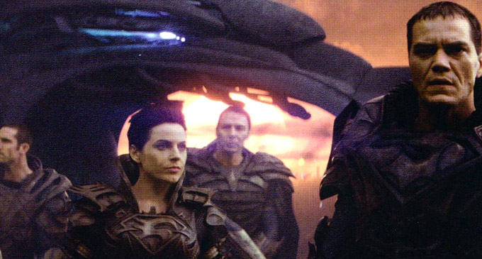 Zod, Man Of Steel, skip