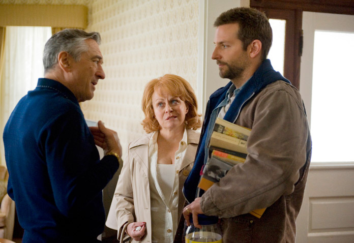 Silver Linings, DeNiro, Weaver, Cooper