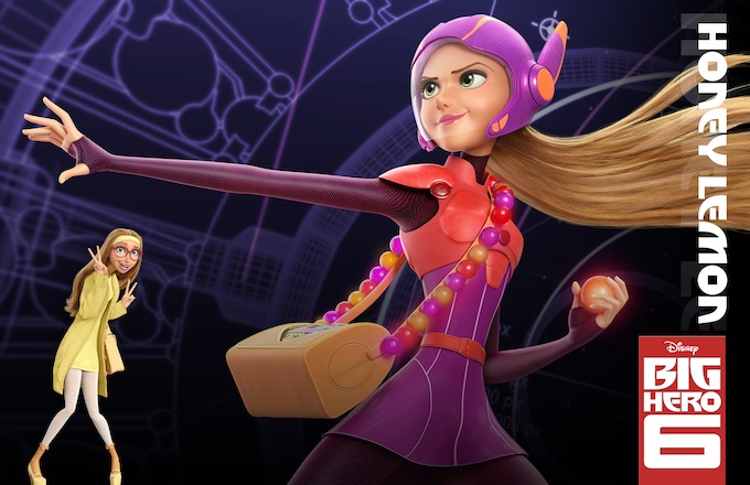 Big Hero 6, skip