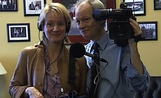 Filmmakers Michael Camerini and Shari Robertson