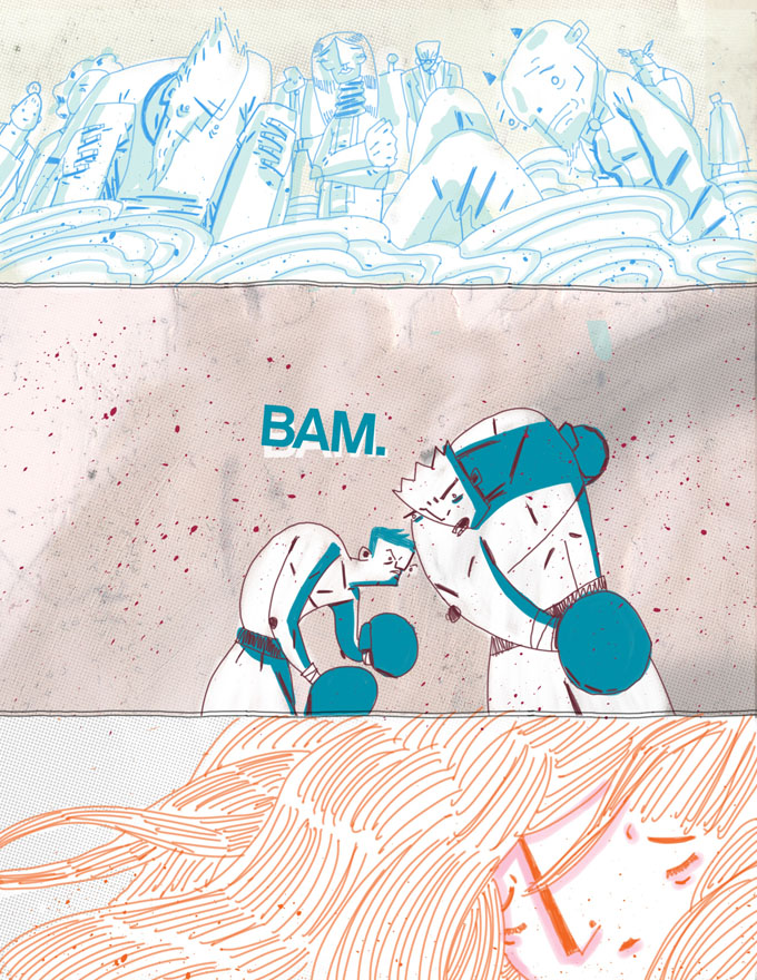 BAM concept Art