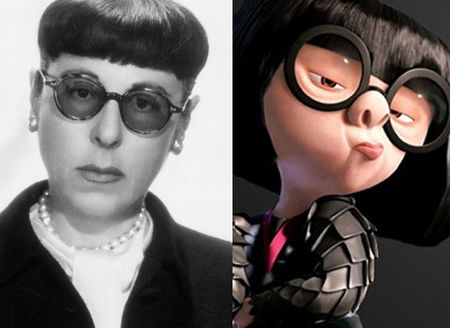 Edith Head Edna Mode