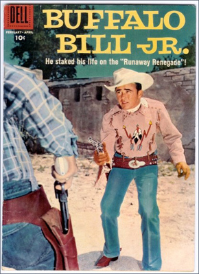 Dick Jones on Buffalo Bill Comic