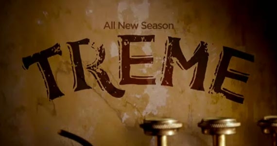 Treme season 2 poster