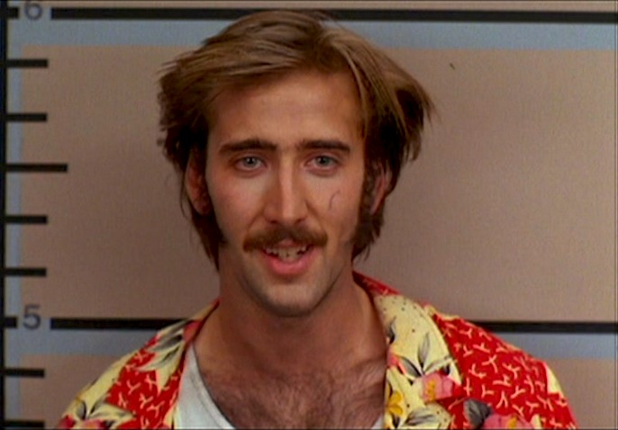 Nicolas Cage, Raising Arizona