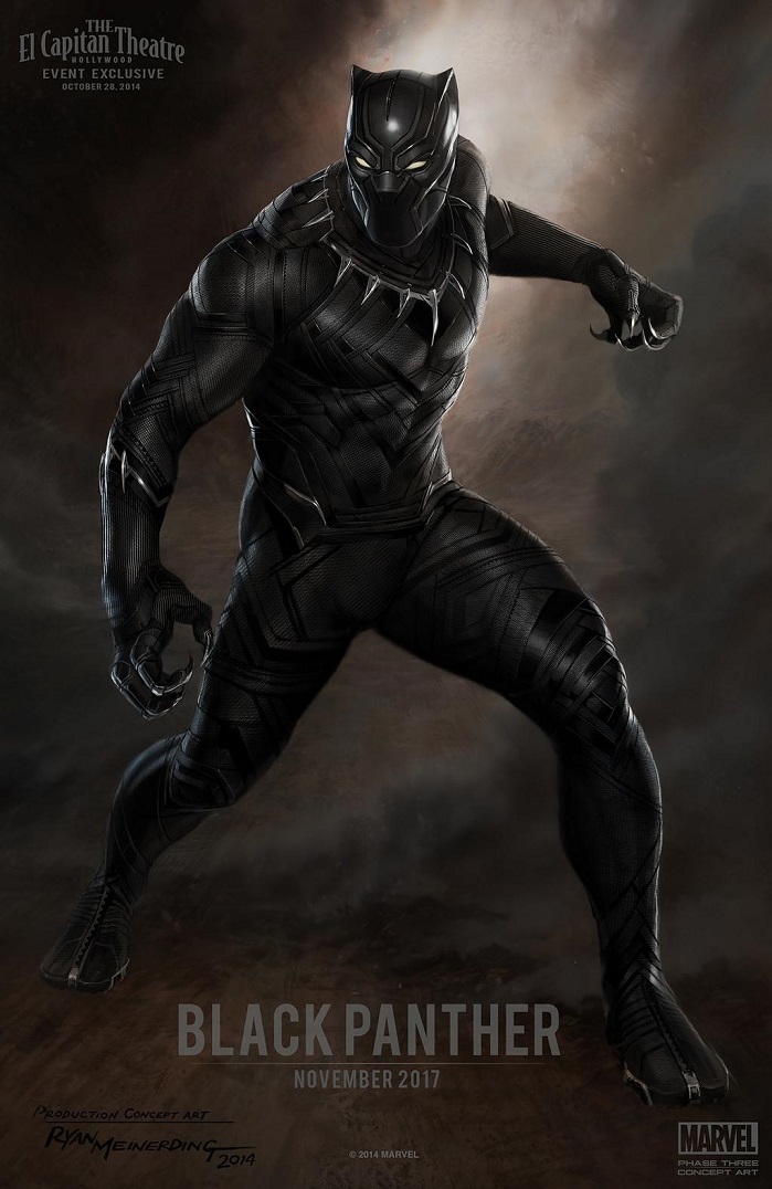 Black Panther Concept Art - 10/28/14