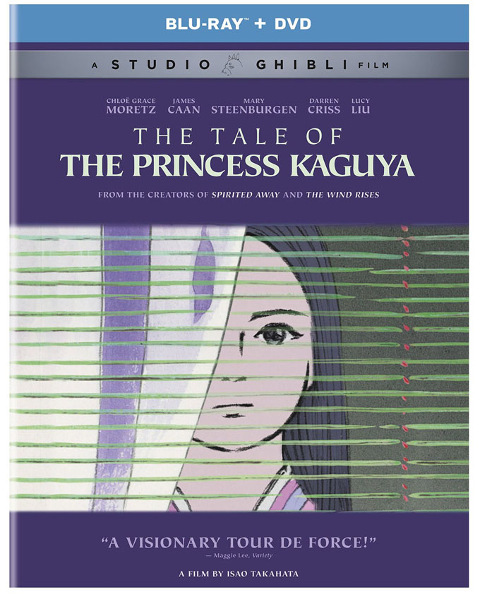 Princess Kaguya blu ray